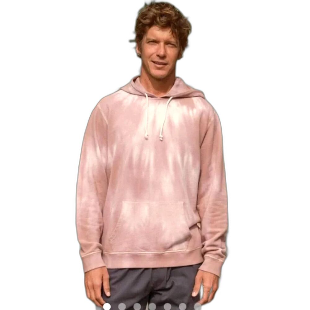 NWT Mollusk Lavender Tie Dye Max Pullover Sweatshirt Hoodie  Mens Size Medium